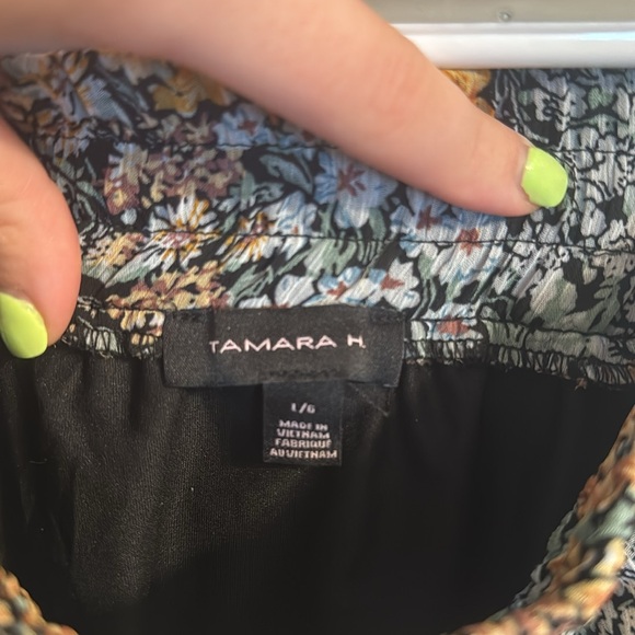 Floral Flowy Maxi Skirt - Picture 2 of 3